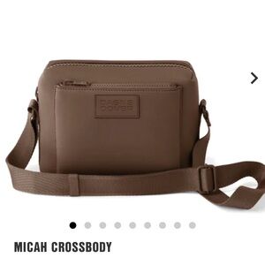 Dagne Dover Tan Belt Bag